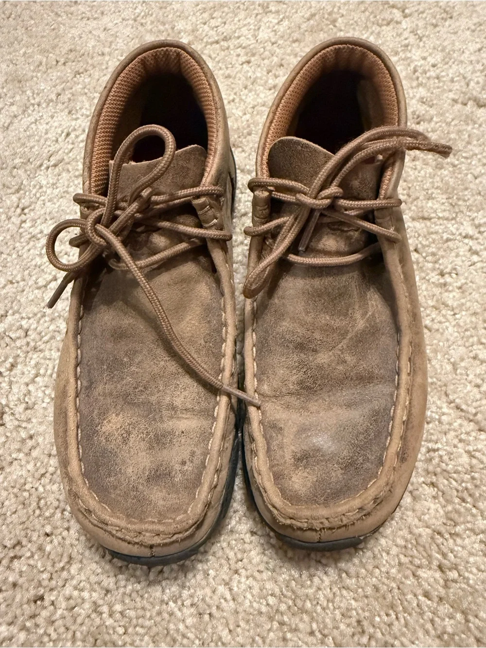 Twisted X Boys Leather Shoes